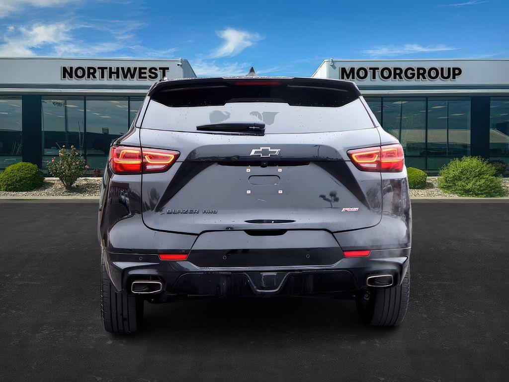 used 2025 Chevrolet Blazer car, priced at $39,890