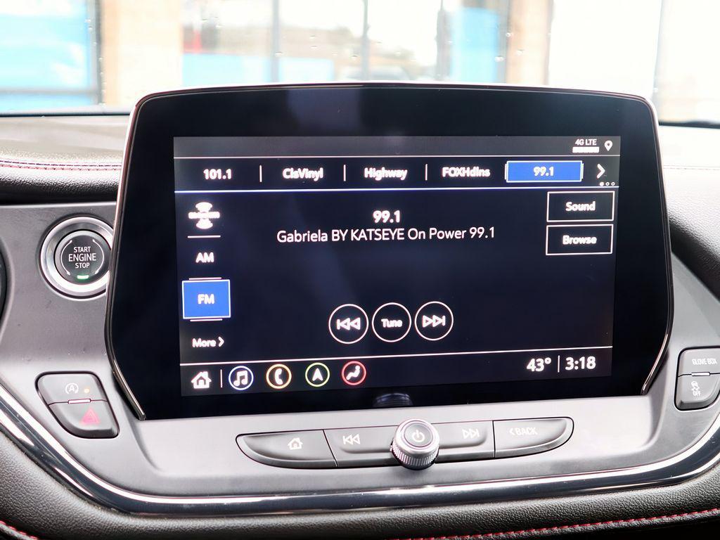 used 2025 Chevrolet Blazer car, priced at $39,890