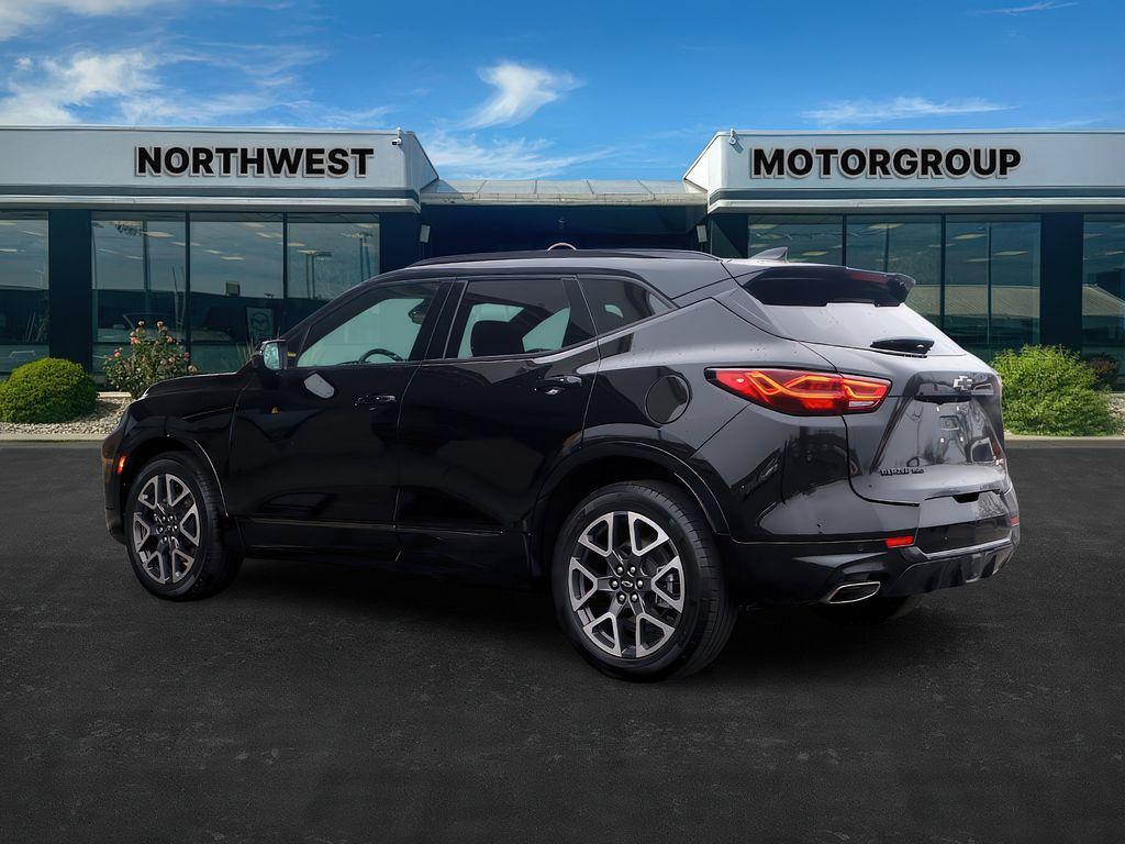 used 2025 Chevrolet Blazer car, priced at $39,890