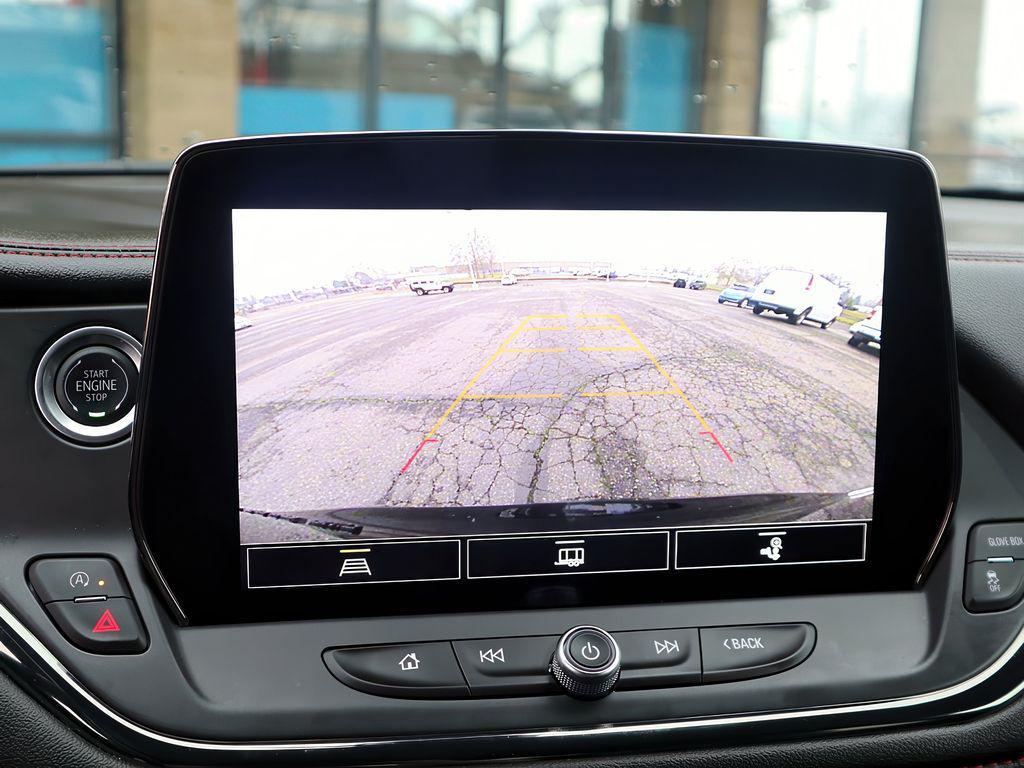 used 2025 Chevrolet Blazer car, priced at $39,890