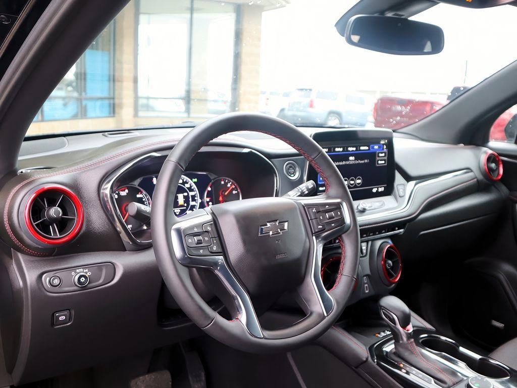 used 2025 Chevrolet Blazer car, priced at $39,890