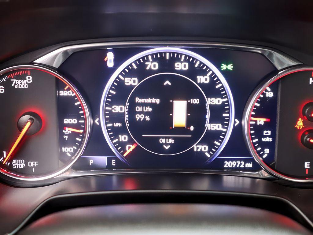 used 2025 Chevrolet Blazer car, priced at $39,890