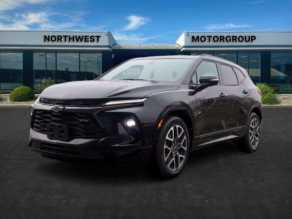 used 2025 Chevrolet Blazer car, priced at $39,890