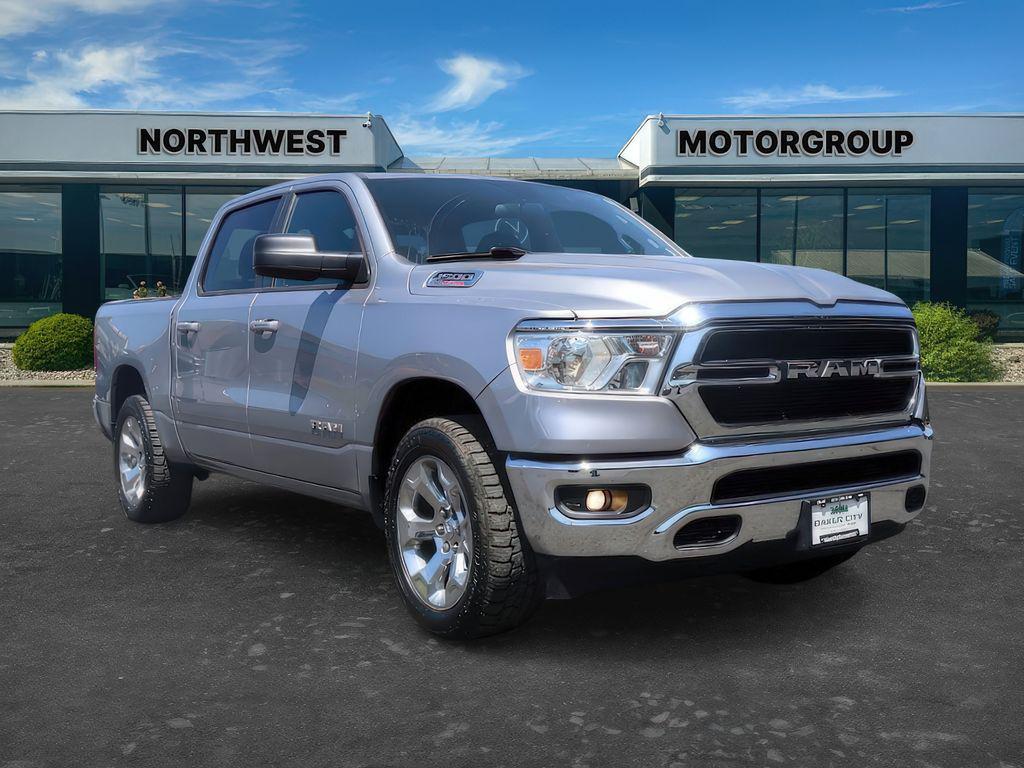 used 2022 Ram 1500 car, priced at $39,599