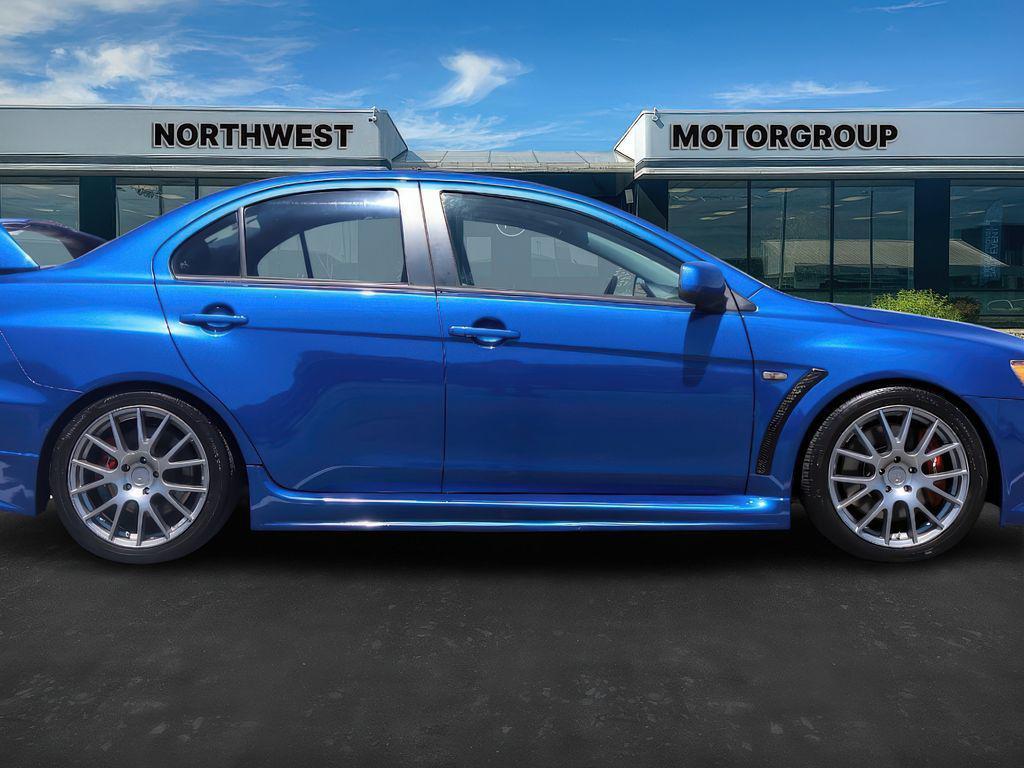 used 2008 Mitsubishi Lancer Evolution car, priced at $19,999