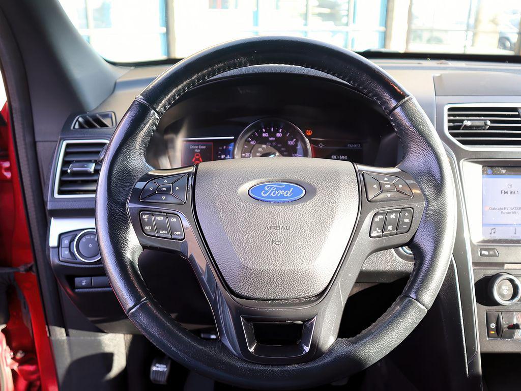 used 2017 Ford Explorer car, priced at $14,958