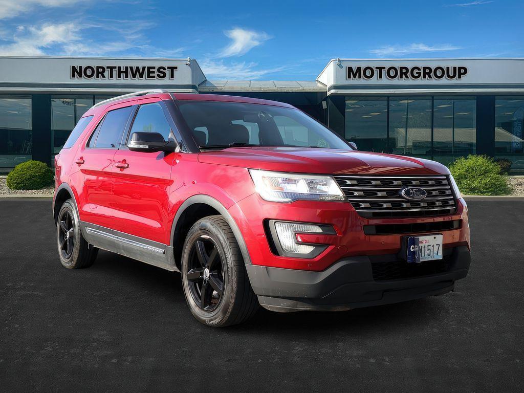 used 2017 Ford Explorer car, priced at $14,958