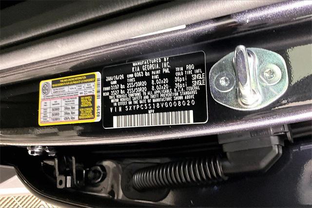 new 2027 Kia Telluride car, priced at $44,217