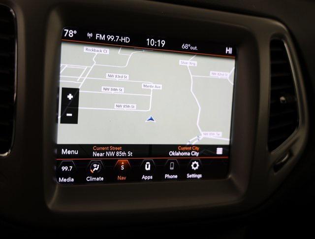 used 2021 Jeep Compass car, priced at $17,895