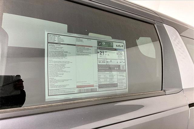 new 2026 Kia Carnival car, priced at $39,080