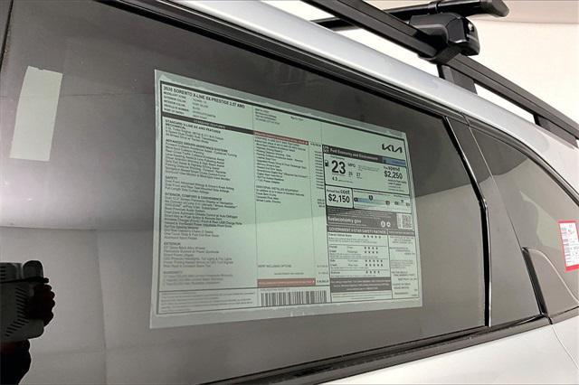 new 2026 Kia Sorento car, priced at $44,045