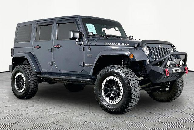 used 2017 Jeep Wrangler Unlimited car, priced at $25,894