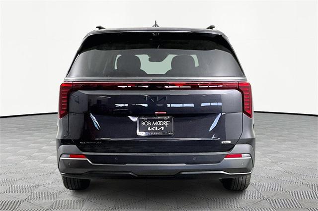 new 2026 Kia Carnival Hybrid car, priced at $55,050