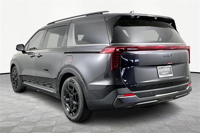new 2026 Kia Carnival Hybrid car, priced at $55,050