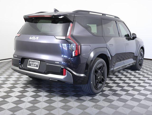new 2026 Kia EV9 car, priced at $59,939