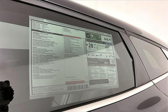 new 2026 Kia Sportage car, priced at $29,992