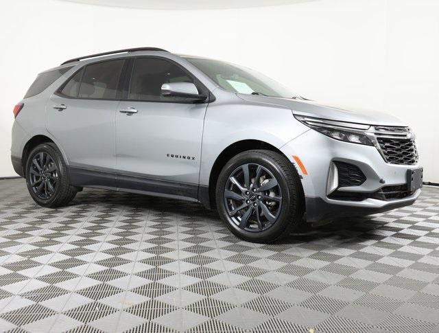 used 2023 Chevrolet Equinox car, priced at $16,295
