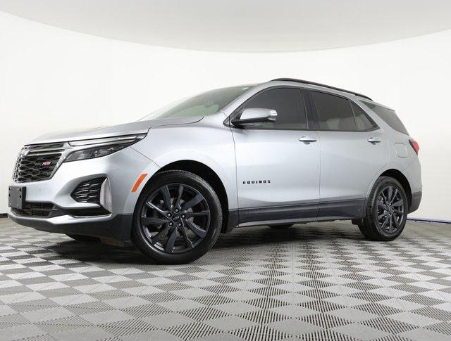 used 2023 Chevrolet Equinox car, priced at $16,295