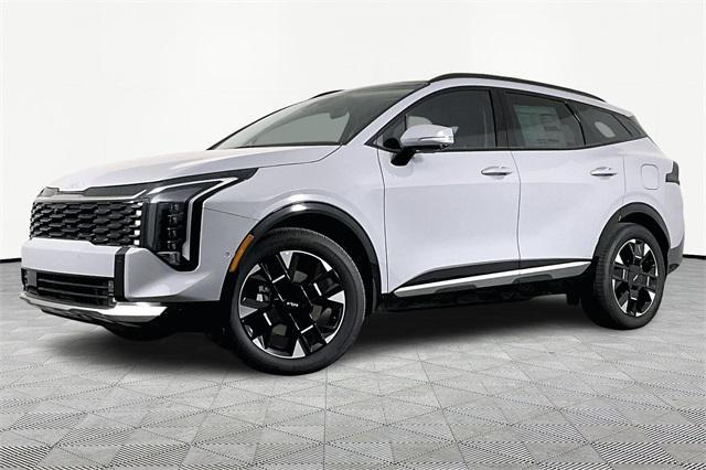 new 2026 Kia Sportage Hybrid car, priced at $38,456