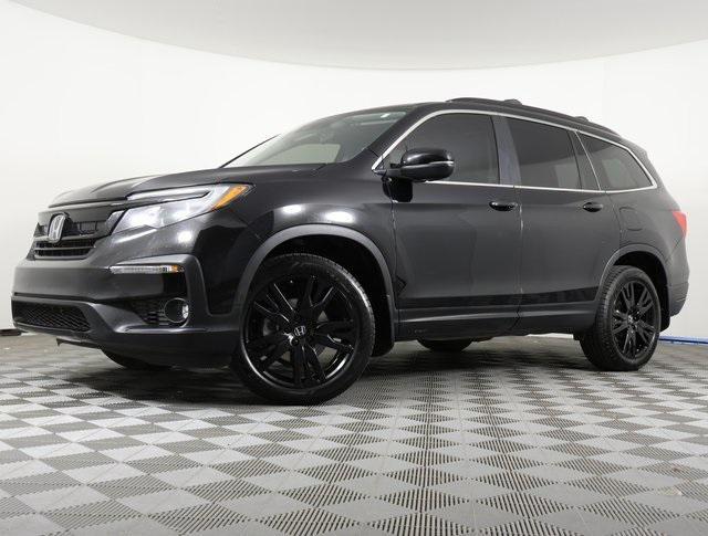 used 2022 Honda Pilot car, priced at $24,895