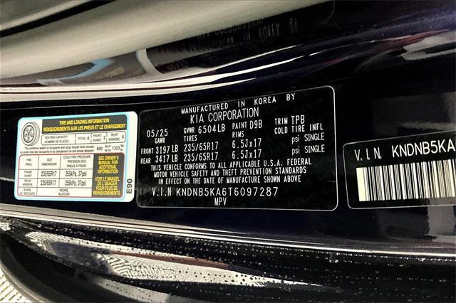 new 2026 Kia Carnival Hybrid car, priced at $39,842