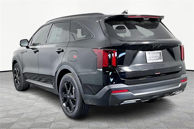 new 2026 Kia Sorento Hybrid car, priced at $46,400