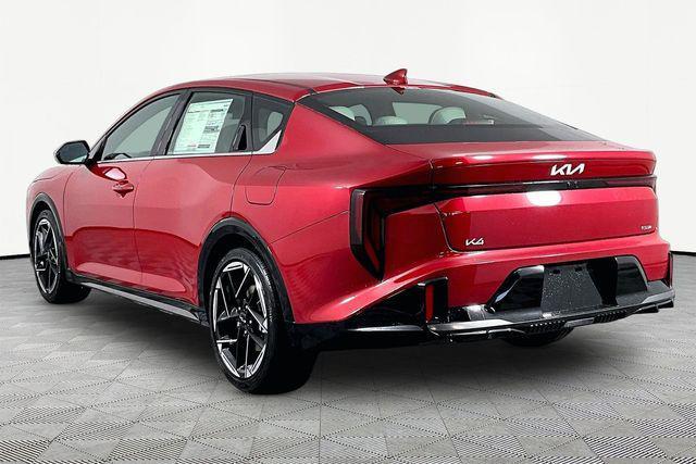 new 2026 Kia K4 car, priced at $24,774