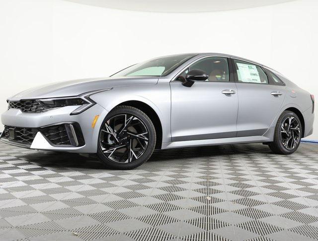 new 2026 Kia K5 car, priced at $30,875