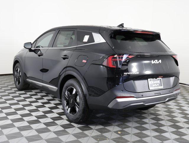 new 2026 Kia Sportage car, priced at $26,837