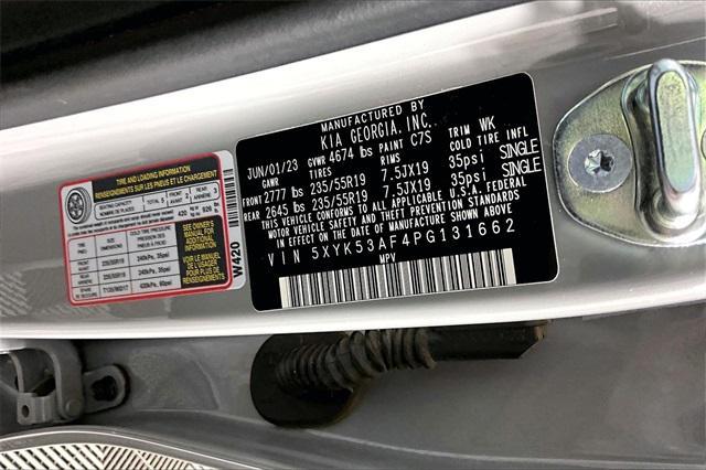 used 2023 Kia Sportage car, priced at $20,495