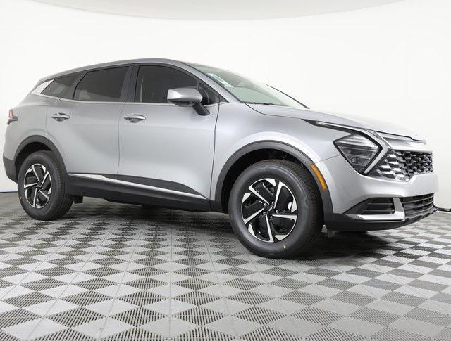 new 2025 Kia Sportage Hybrid car, priced at $27,885