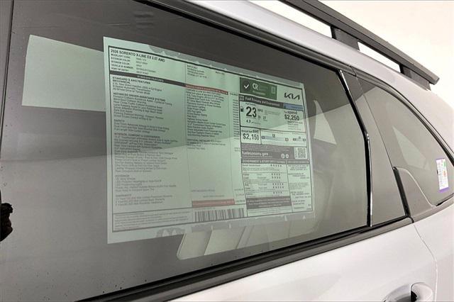new 2026 Kia Sorento car, priced at $40,027