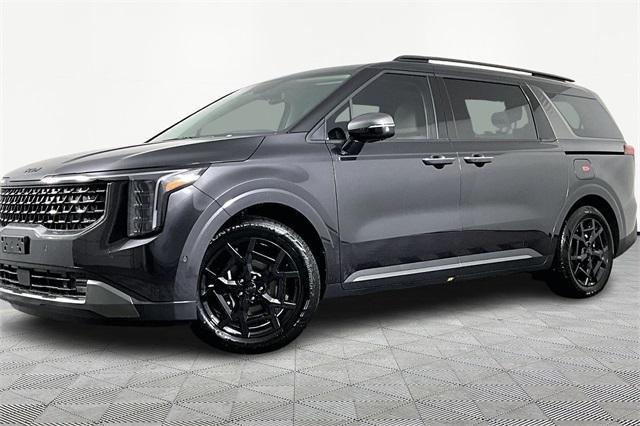 new 2026 Kia Carnival Hybrid car, priced at $55,870