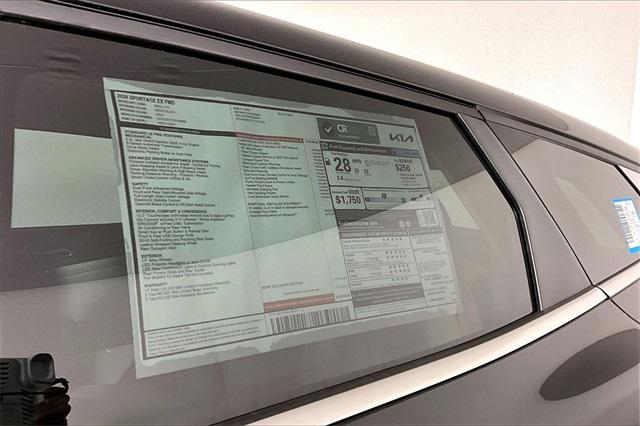 new 2026 Kia Sportage car, priced at $28,885