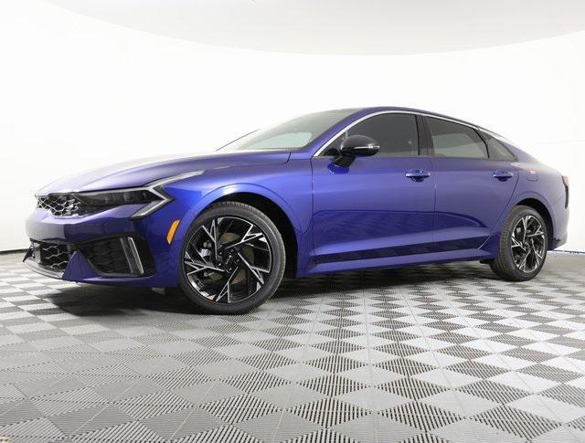 new 2026 Kia K5 car, priced at $28,285