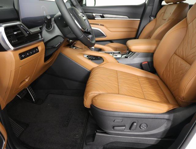 new 2025 Kia Telluride car, priced at $49,612