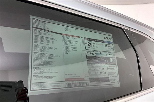 new 2026 Kia Sorento car, priced at $34,684