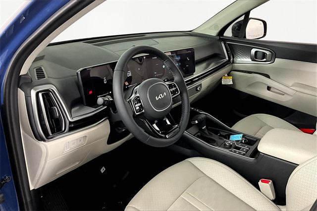 used 2025 Kia Sorento car, priced at $34,995