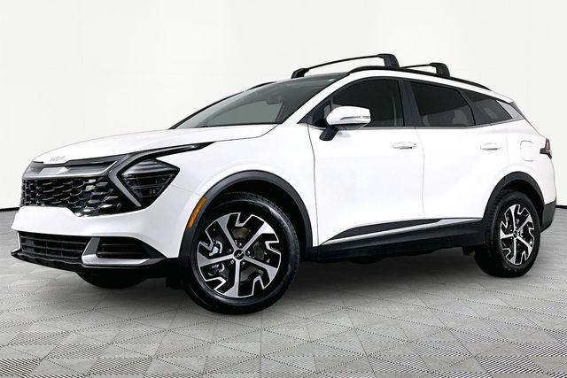 used 2024 Kia Sportage Hybrid car, priced at $22,995