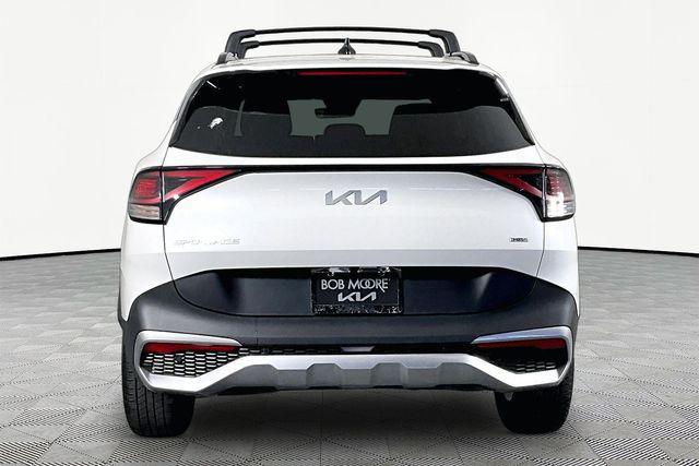 used 2024 Kia Sportage Hybrid car, priced at $22,995