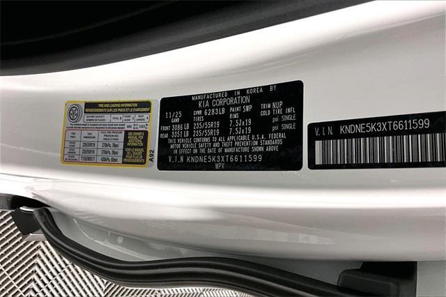 new 2026 Kia Carnival car, priced at $46,700