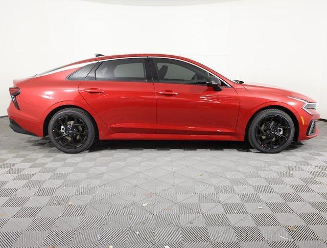 new 2026 Kia K5 car, priced at $32,580