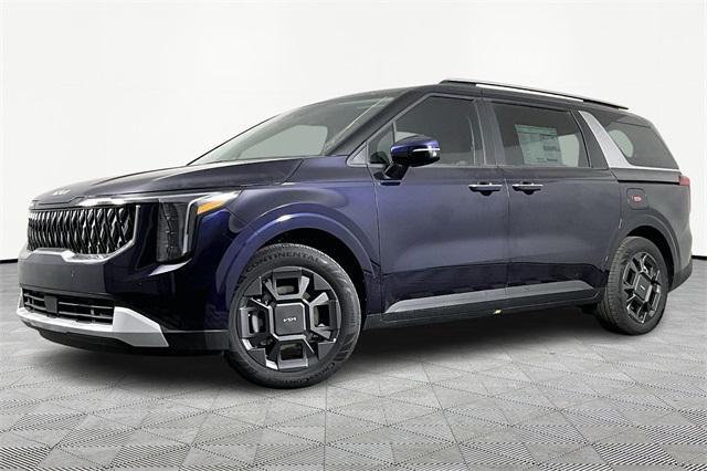 new 2026 Kia Carnival Hybrid car, priced at $43,685