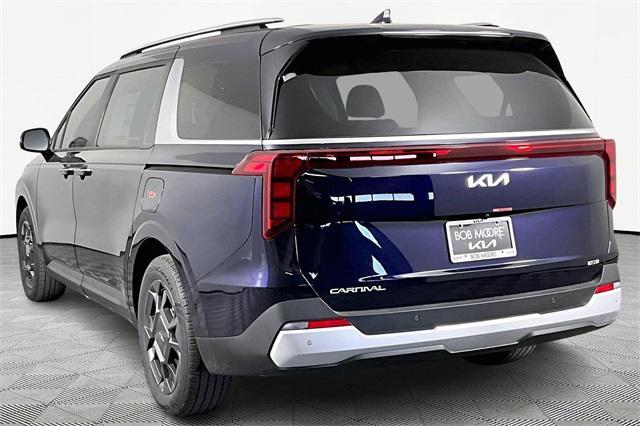 new 2026 Kia Carnival Hybrid car, priced at $43,685
