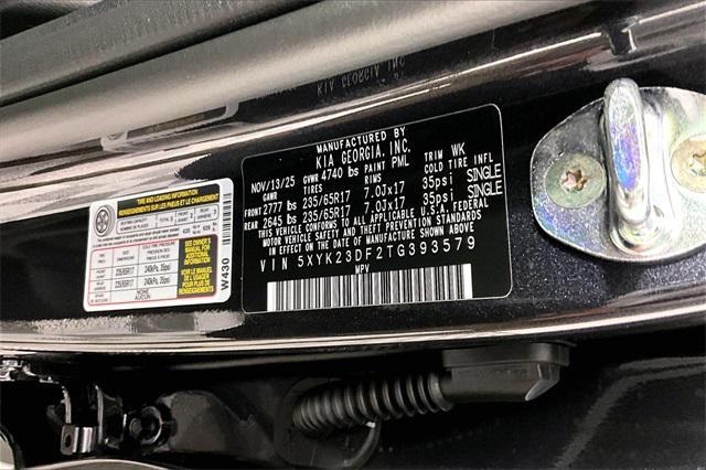 new 2026 Kia Sportage car, priced at $26,837