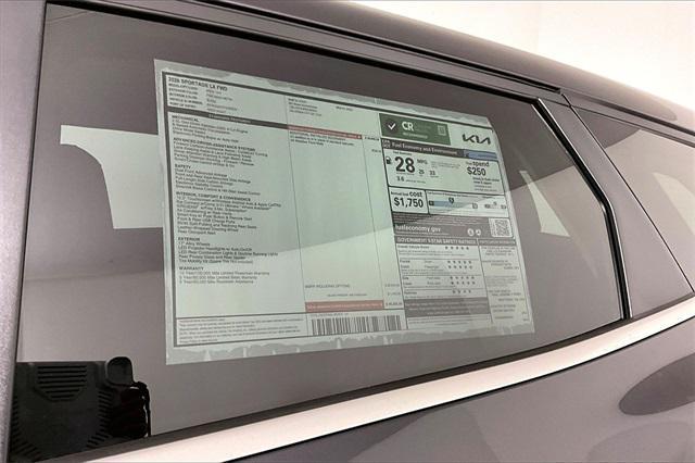 new 2026 Kia Sportage car, priced at $26,837