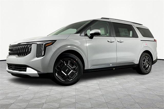 new 2026 Kia Carnival Hybrid car, priced at $42,430