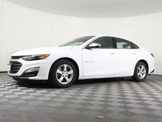 used 2024 Chevrolet Malibu car, priced at $19,250
