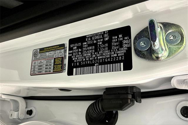 new 2026 Kia Sorento car, priced at $34,892