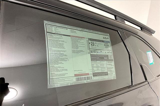 new 2026 Kia Sorento car, priced at $43,665